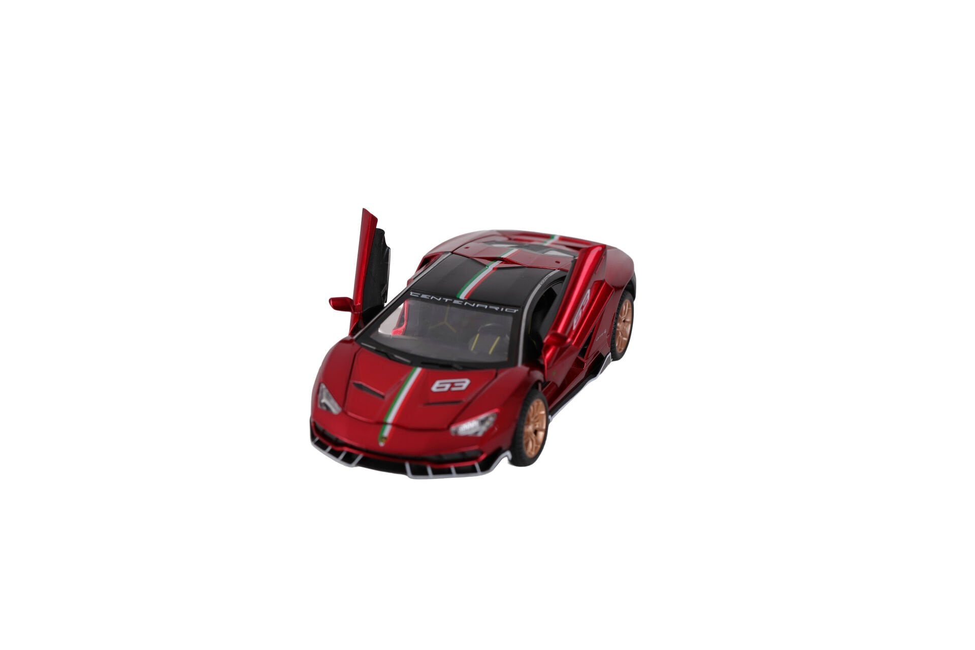 KZL-DC24282 LAMBORGHINI LP770-4 1:24 ISIKLI SESLI  32