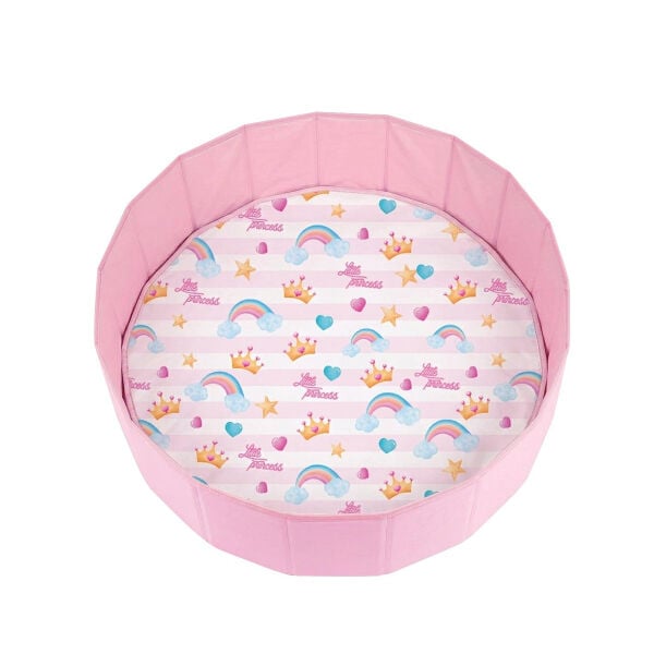 ER-703 YUMUŞAK MİNDERLİ TOP HAVUZU-PEMBE