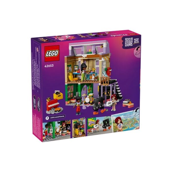 42653 Lego Friends Müzik Mağazası 483 parça +7 yaş