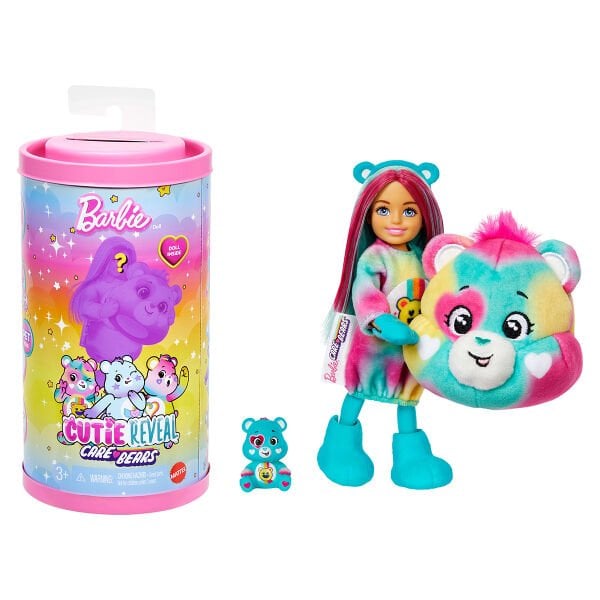 JGH75 Chelsea Cutie Reveal Care Bear 2. Seri