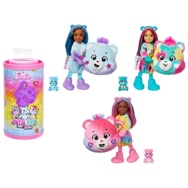 JGH75 Chelsea Cutie Reveal Care Bear 2. Seri