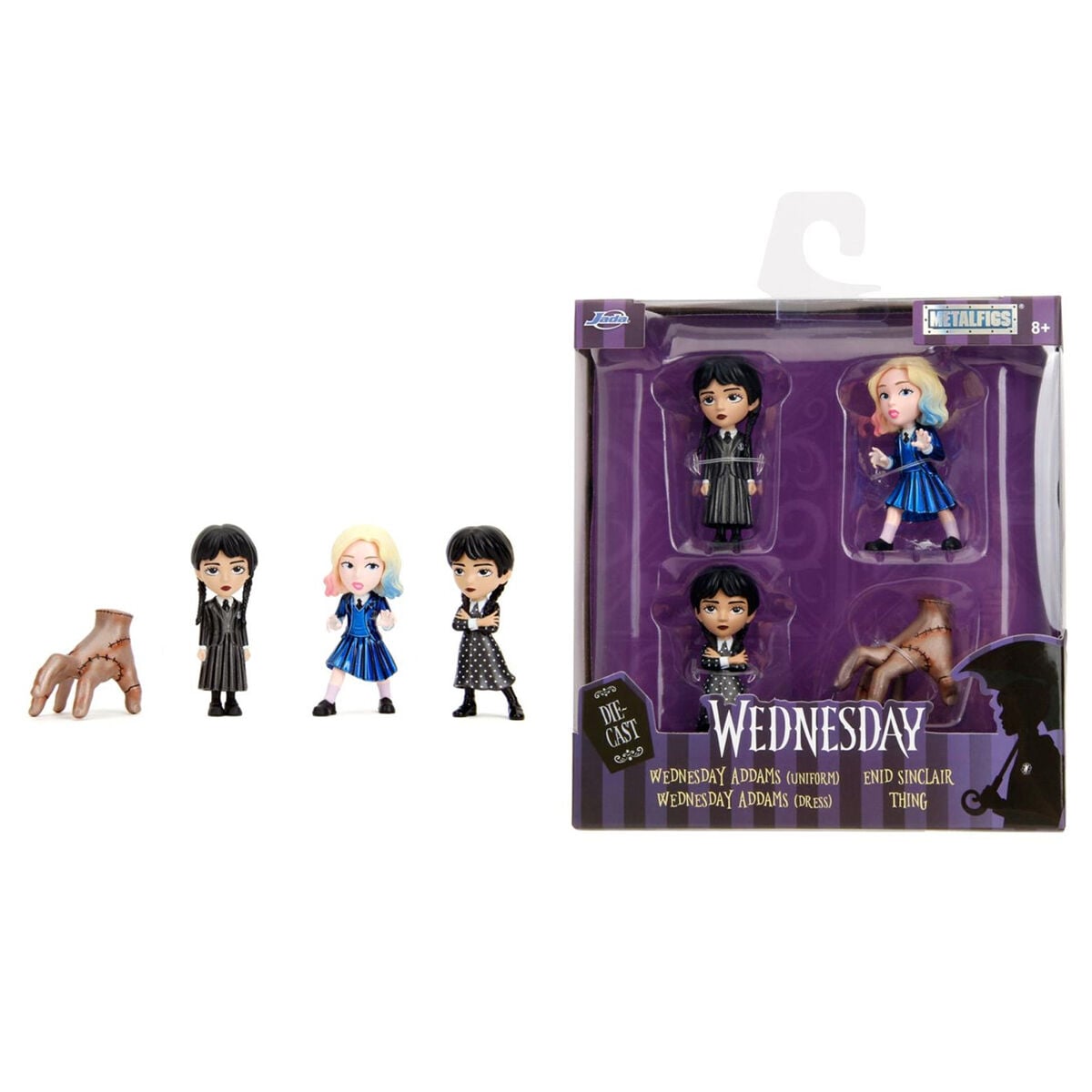 9335325314R00 Wednesday 4-Pack Figures 2 5