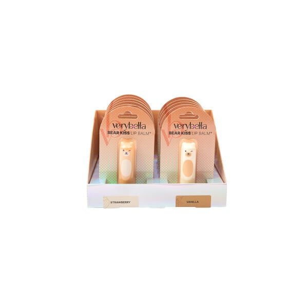 VRB41100 Very Bella - Ayıcık Lip Balm