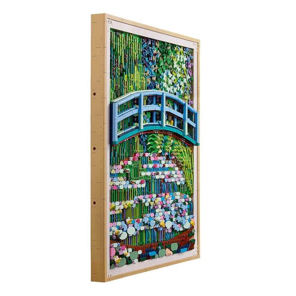31220 Lego Art - Claude Monet – Nilüfer Gölü Üzerinde Köprü 3179 parça +18 yaş