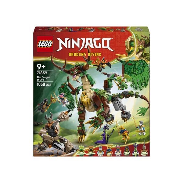 71859 Lego Ninjago Yaşam Ejderhası 1050 parça +9 yaş