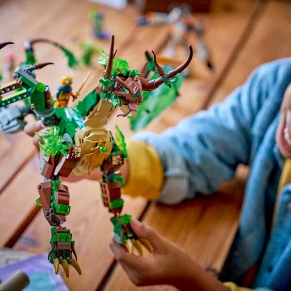 71859 Lego Ninjago Yaşam Ejderhası 1050 parça +9 yaş