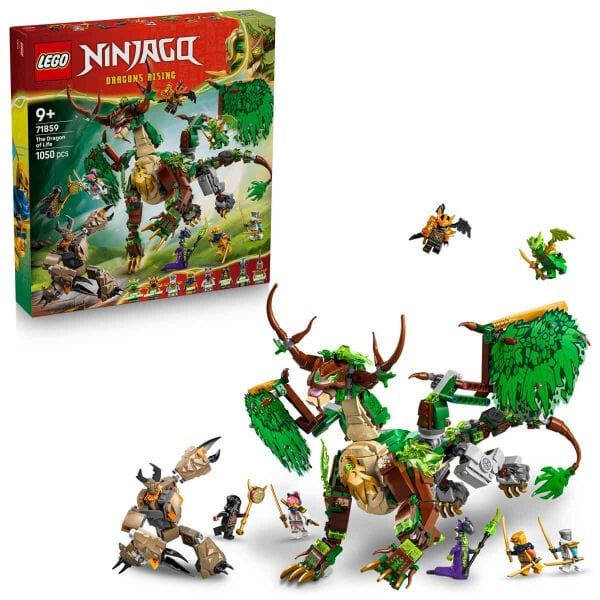 71859 Lego Ninjago Yaşam Ejderhası 1050 parça +9 yaş