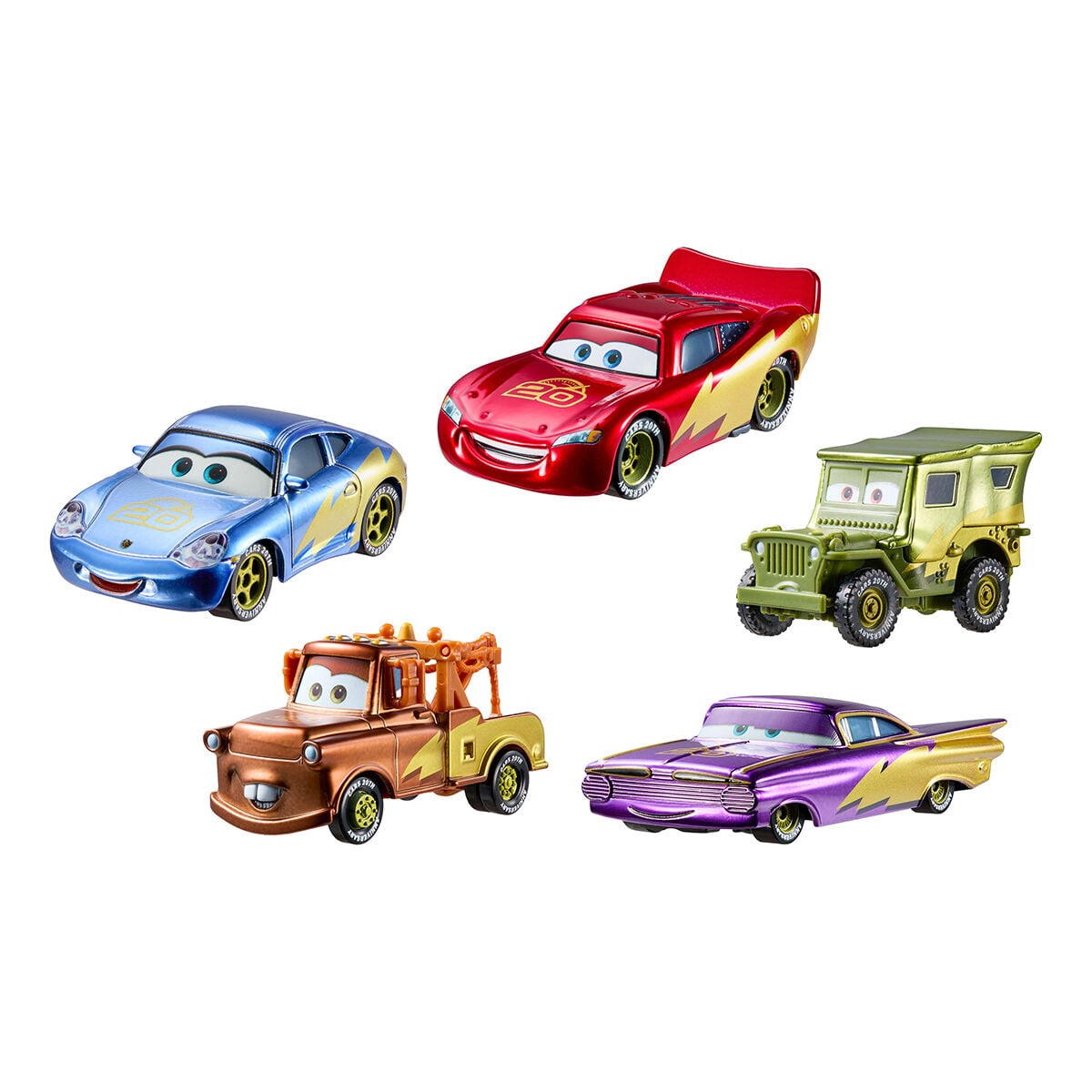 JMJ85 Cars 20. Yıl Özel 5li Araç Paketi