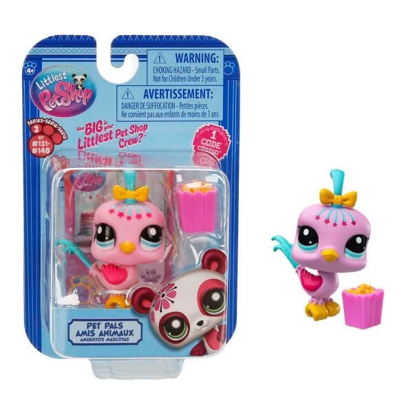5233 SUN-Littlest Pet Shop Minişler Tekli Paket S3 18A