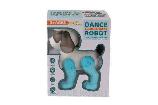 111-2 DANS EDEN ROBOT KÖPEK