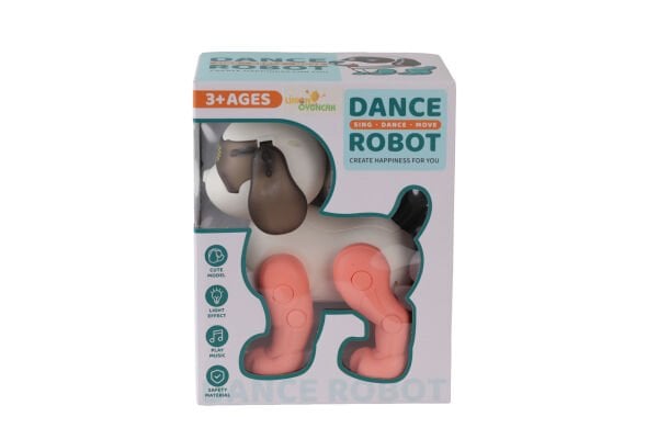 111-2 DANS EDEN ROBOT KÖPEK