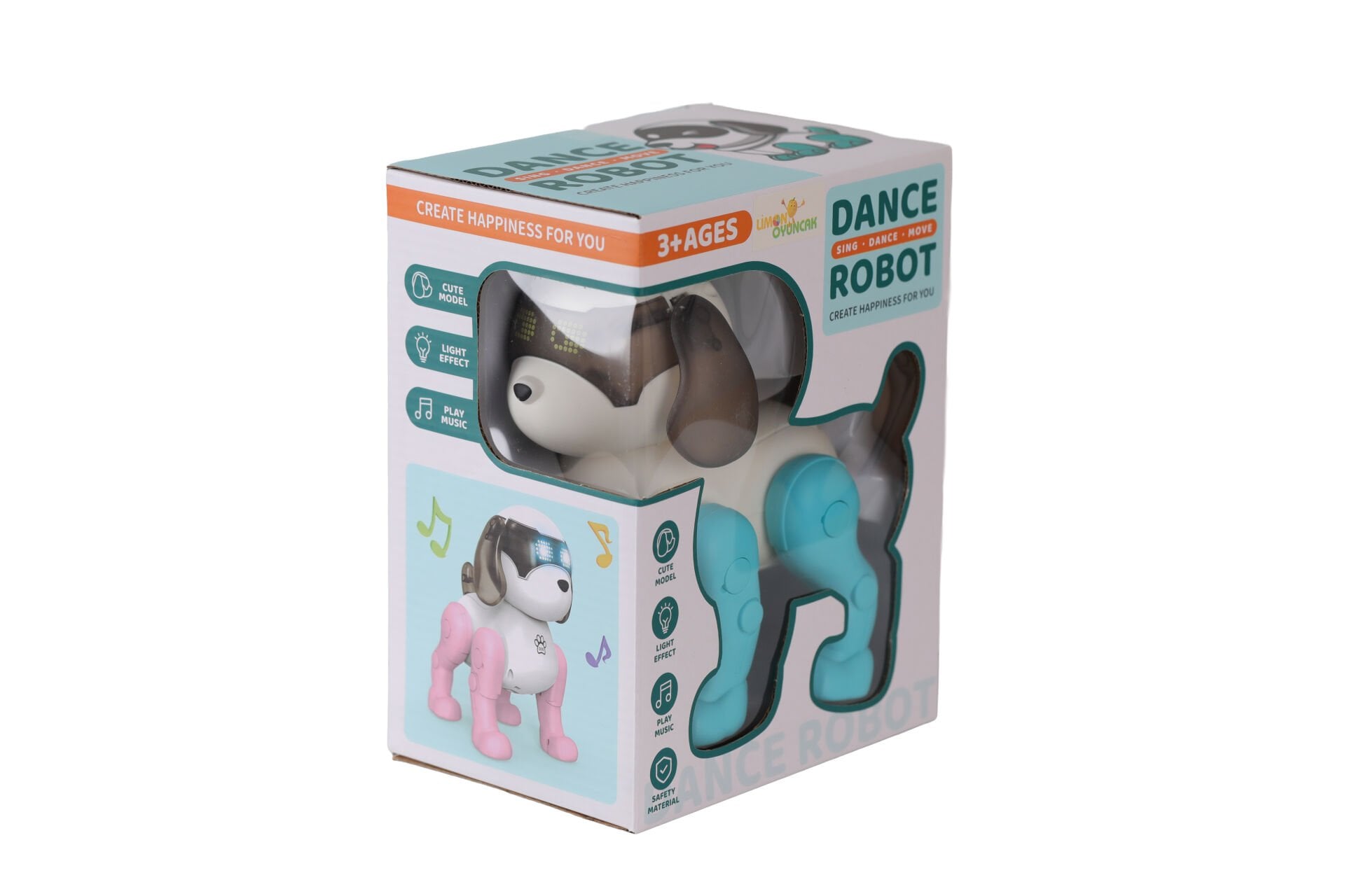 111-2 DANS EDEN ROBOT KÖPEK