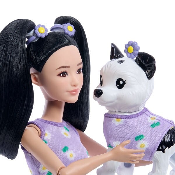 JFP39 Barbie Twinning Looks - Çiçek Teması
