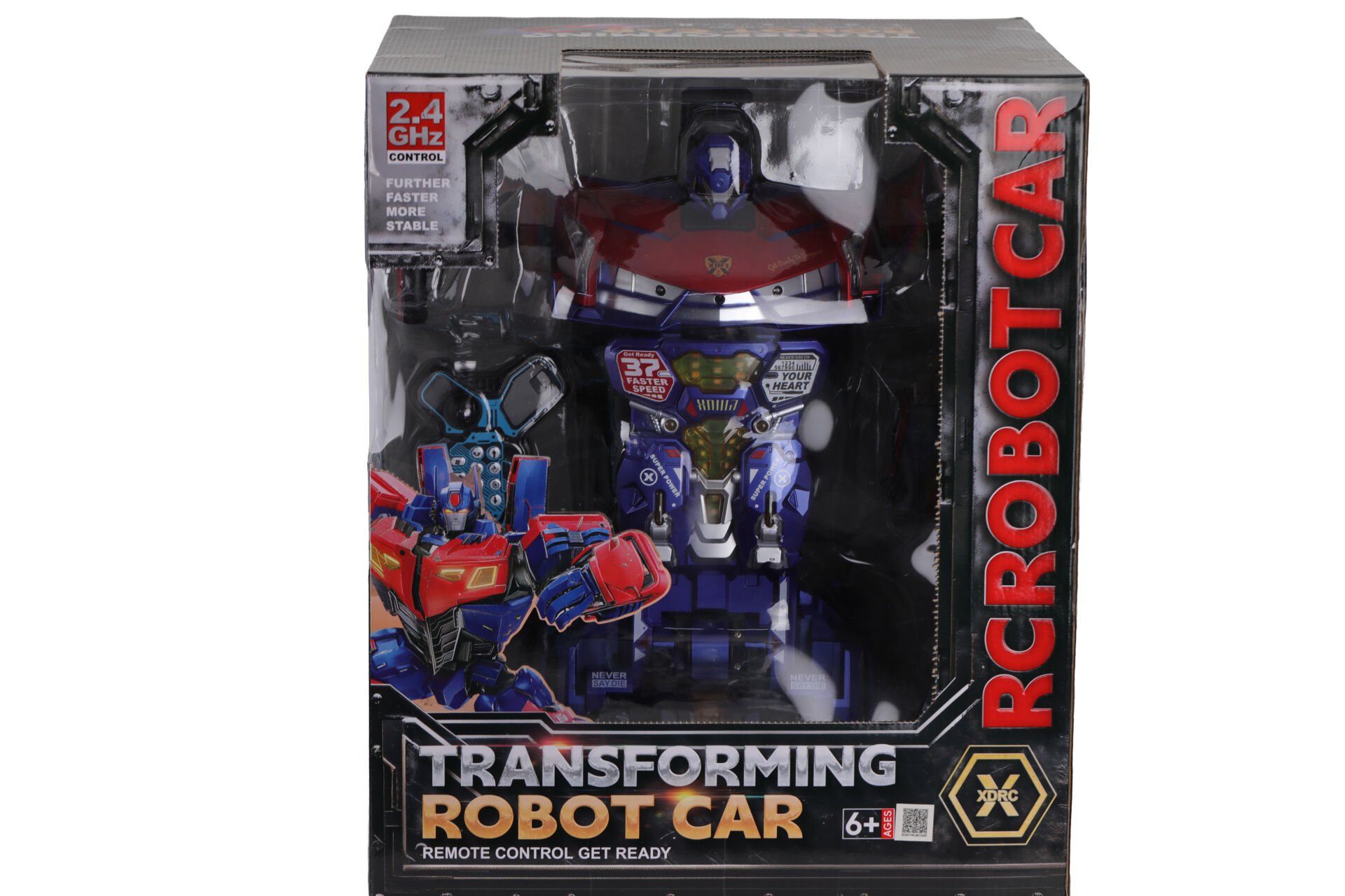 3688-K41 ÇOK FONK BÜYÜK BOY DÖNÜŞEN ROBOT ARABA