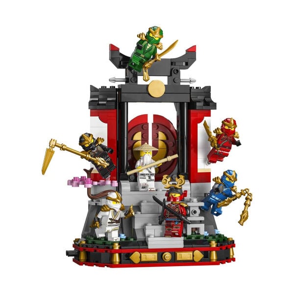 71866 Lego Ninjago Ninja Karakteri Sergileme Displayi 15.Yıl Lim. Ed. 447 prç+14