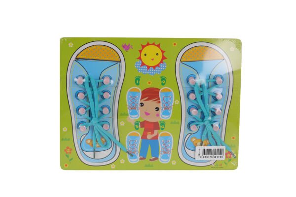 HMH-1199 AHŞAP AYAKKABI BAĞLAMA