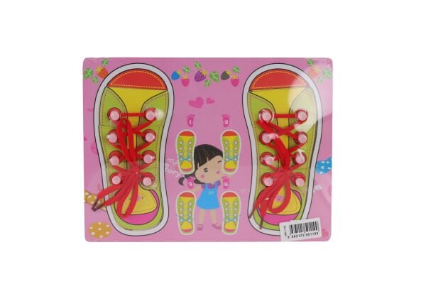 HMH-1199 AHŞAP AYAKKABI BAĞLAMA