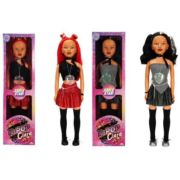 1006657 SUSABC-DZM-MNK BEBEK CLARA K-POP SUPER STAR SERIES-1 80 CM 2A