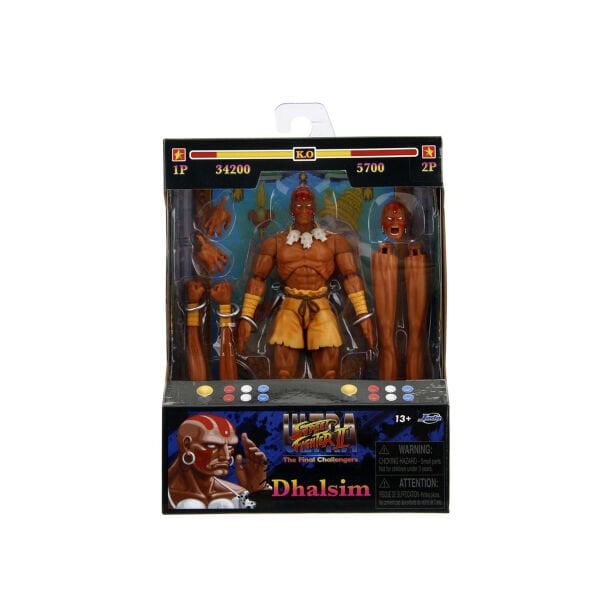 9334220314R00 Street Fighter II Dhalsim 6 Figure