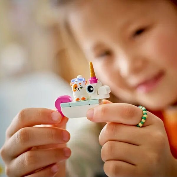 42658 Lego Friends Unicorn ve Flamingo Havuz Partisi 99 parça +5 yaş