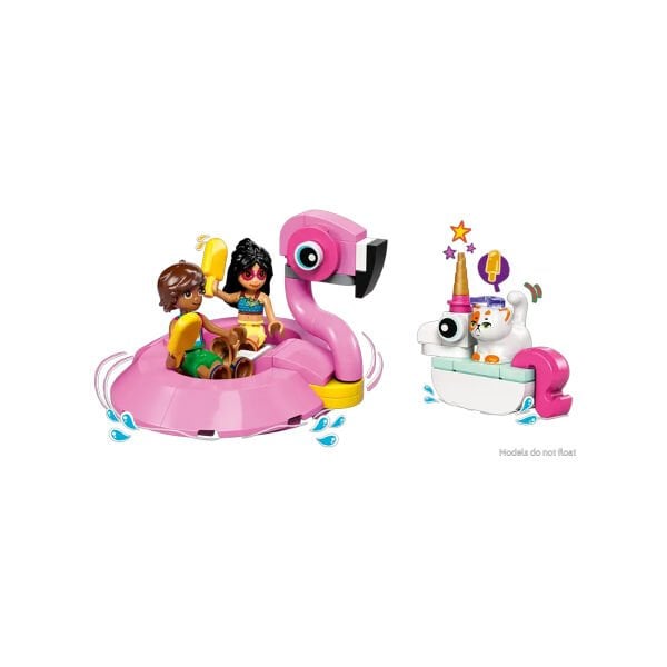 42658 Lego Friends Unicorn ve Flamingo Havuz Partisi 99 parça +5 yaş