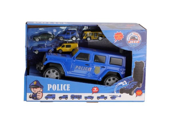 ER-211 SÜPER GARAGE JEEP POLİS