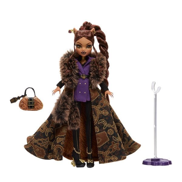 JDR66 Monster High Koleksiyon - Clawdeen Wolf