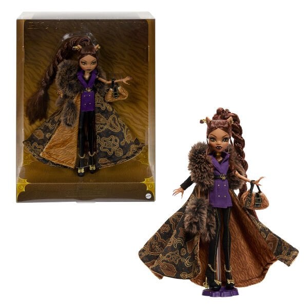 JDR66 Monster High Koleksiyon - Clawdeen Wolf