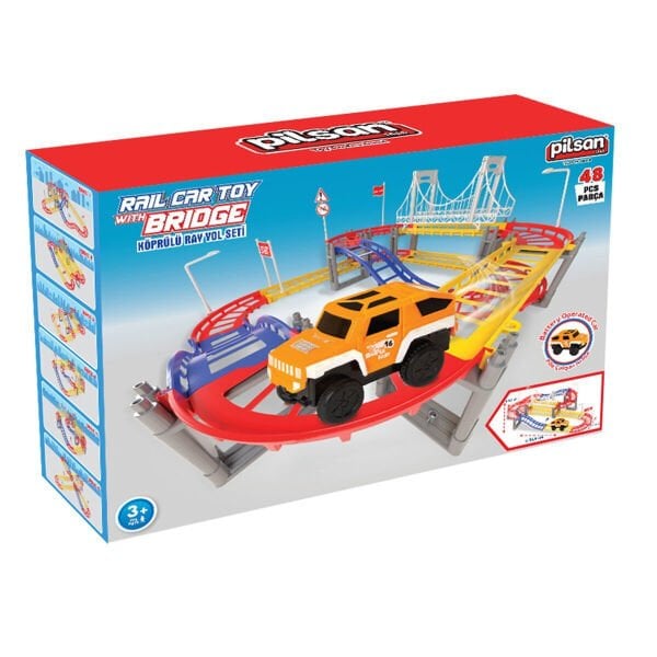 07 630 KÖPRÜLÜ RAY YOL SETİ