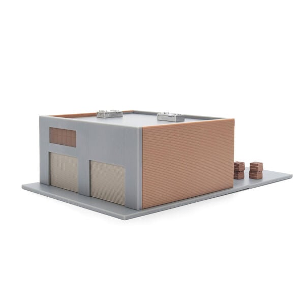 9336403314R00 Fast Furious Nano Hans Garage Diorama