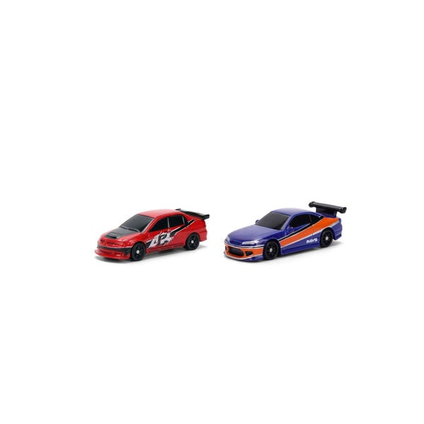 9336403314R00 Fast Furious Nano Hans Garage Diorama