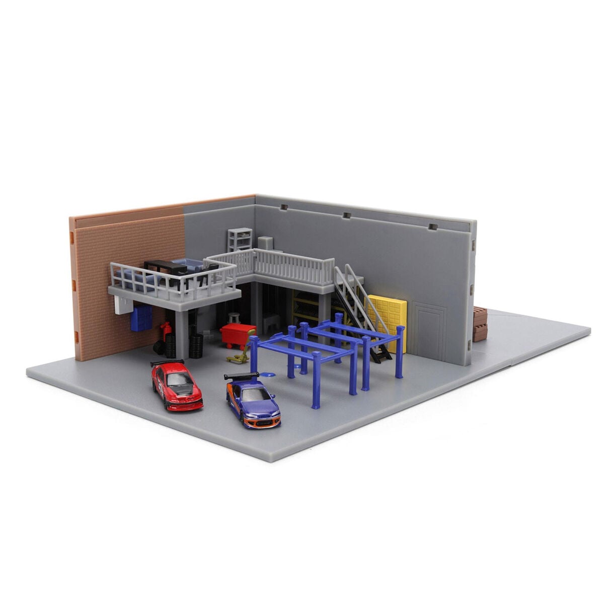 9336403314R00 Fast Furious Nano Hans Garage Diorama
