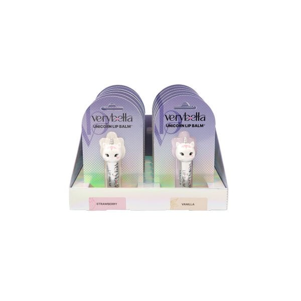 VRB46100 Very Bella - Unicorn Lip Balm