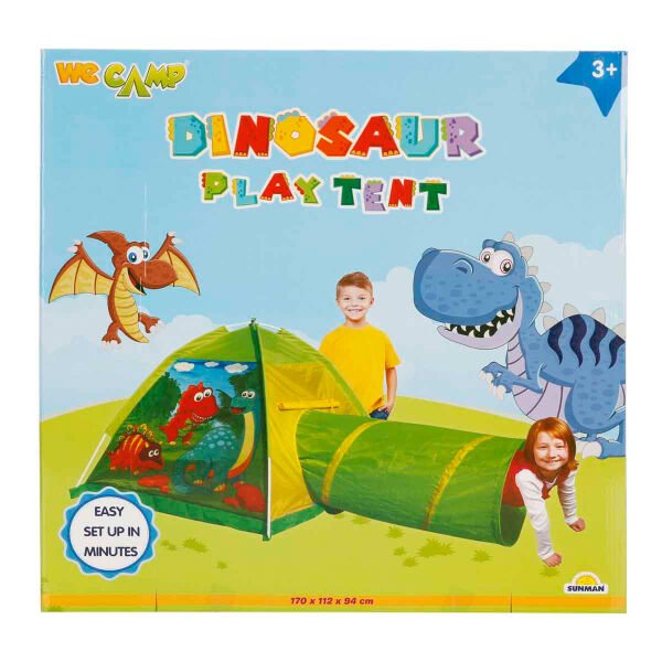 1008351 SUN-IPL-WCM-ÇADIR İGLO DİNOZOR TÜNELLİ 170X112X94CM
