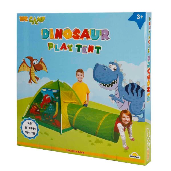 1008351 SUN-IPL-WCM-ÇADIR İGLO DİNOZOR TÜNELLİ 170X112X94CM