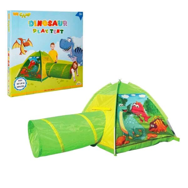 1008351 SUN-IPL-WCM-ÇADIR İGLO DİNOZOR TÜNELLİ 170X112X94CM