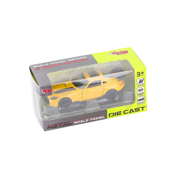 KM-36201A-Vardem Kutulu Çek Bırak 1:36 Metal Araba