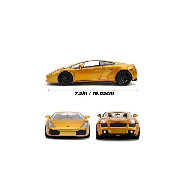 9334924314R00 Fast & Furious Lamborghini Gallardo 1 24