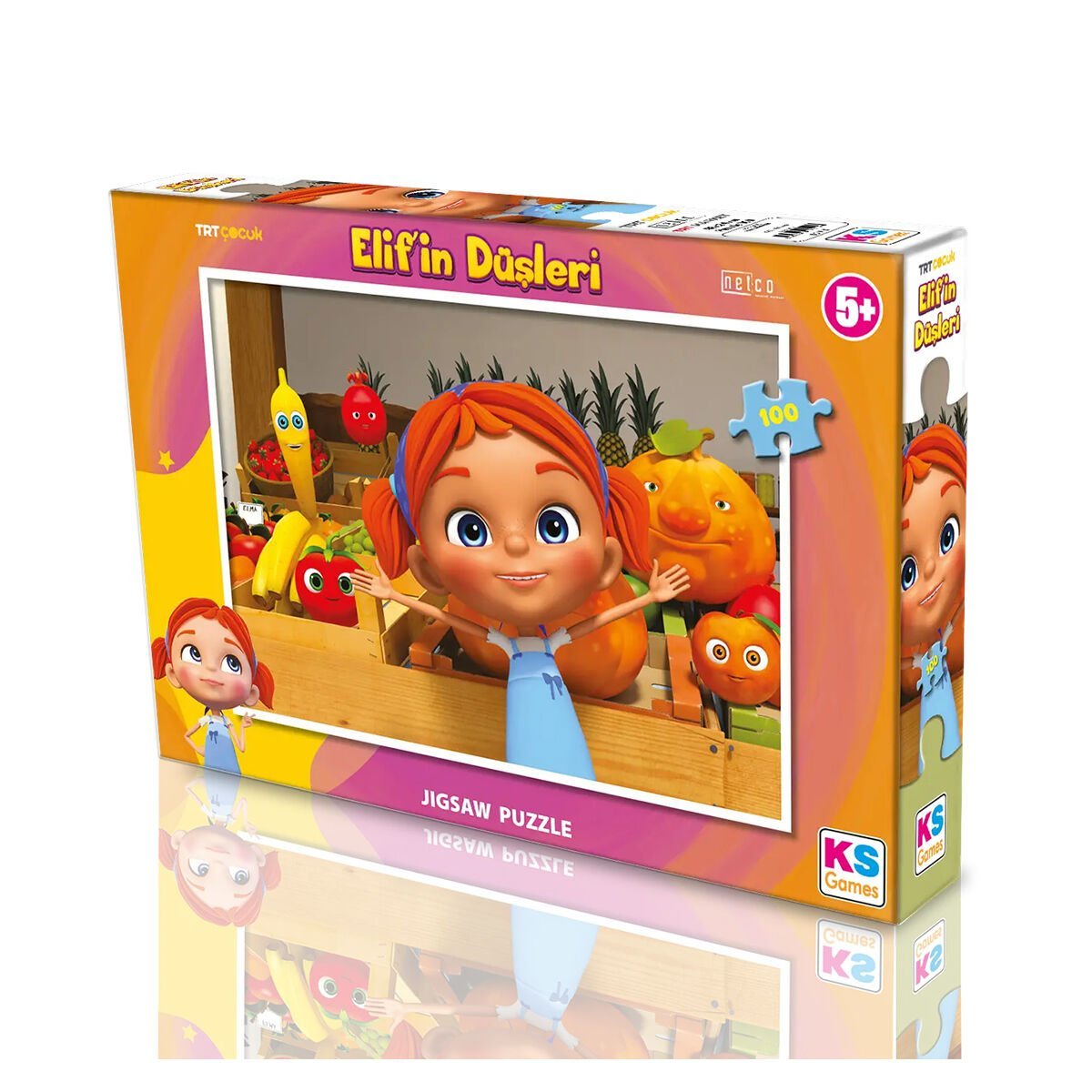 ED 714 ELİFİN DÜŞLERİ PUZZLE 100