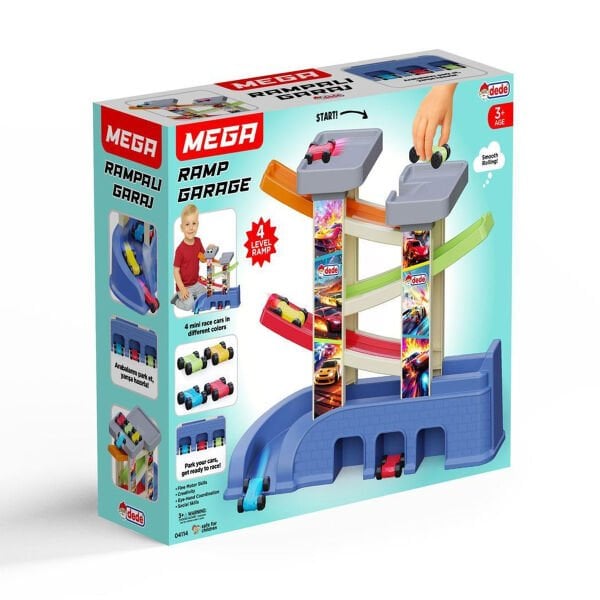 04114 MEGA RAMPALI GARAJ 4 KATLI