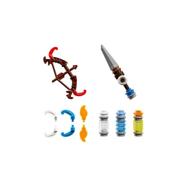 77037 Lego Horizon Adventures Aloy ve Varl,Metalkabuk ve Hızardiş 768parça +9yaş