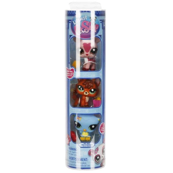 6469 SUN-Littlest Pet Shop Minişler 3’lü Figür Setİ