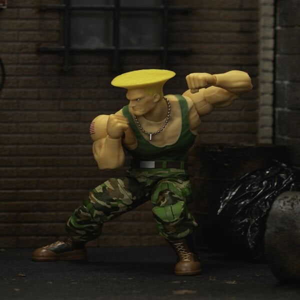 9334689314R00 Street Fighter II Guile 6 Figure