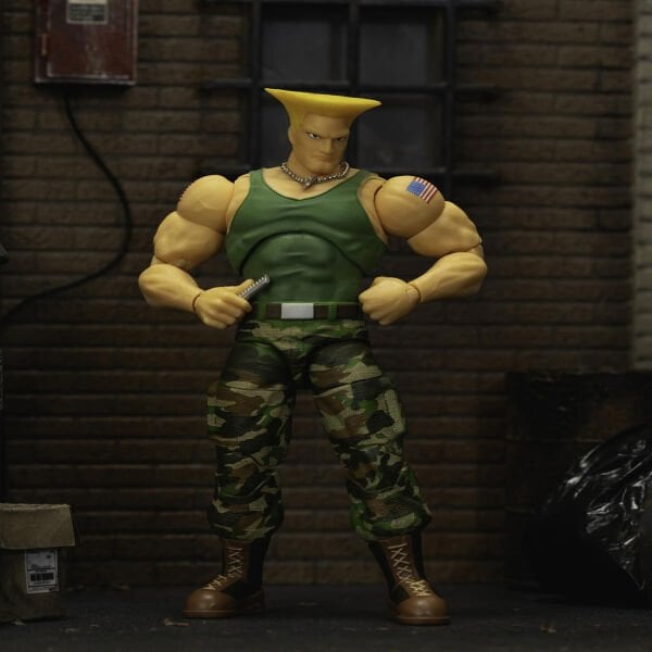 9334689314R00 Street Fighter II Guile 6 Figure