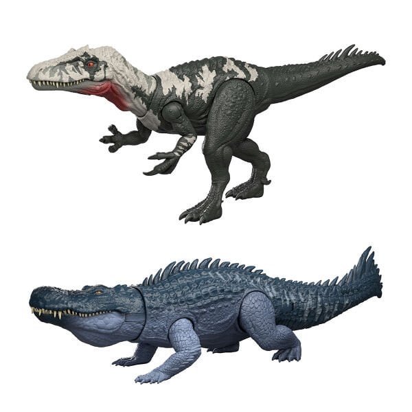 JGB92 Jurassic World İz Sürücü Dinozor Figürleri - Film Serisi