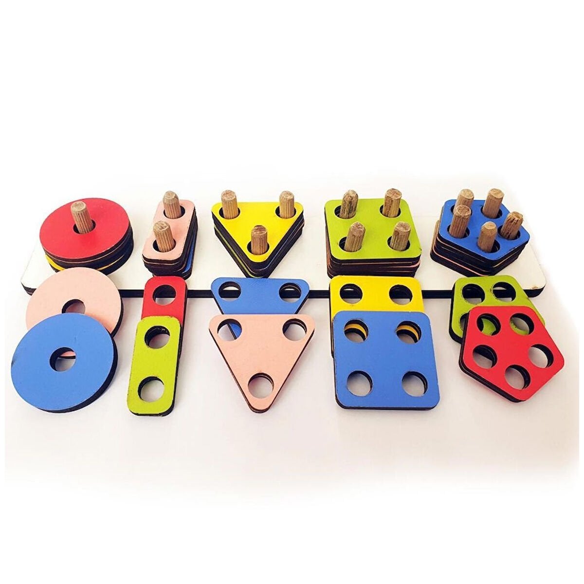 HMH-2806 MEGA 5Lİ SÜTUN GEOMETRİK ŞEKİLLER