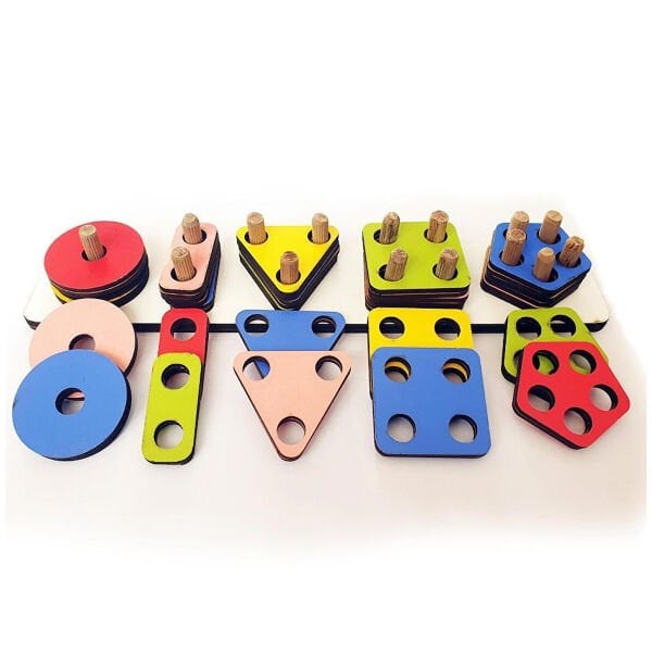 HMH-2806 MEGA 5Lİ SÜTUN GEOMETRİK ŞEKİLLER