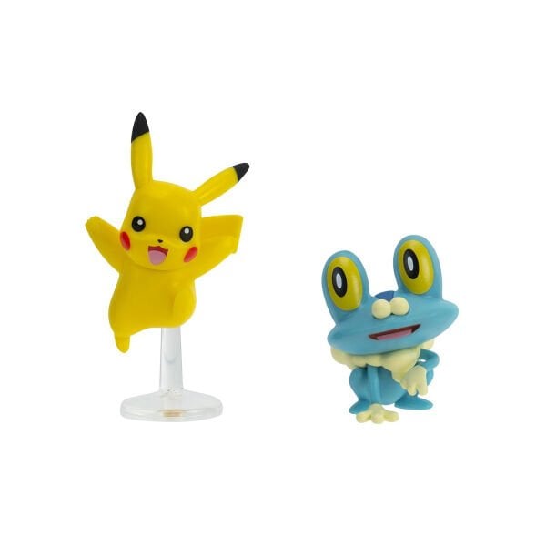 POK PKW3355-A Pokemon Battle 2li Figür Seti Asorti