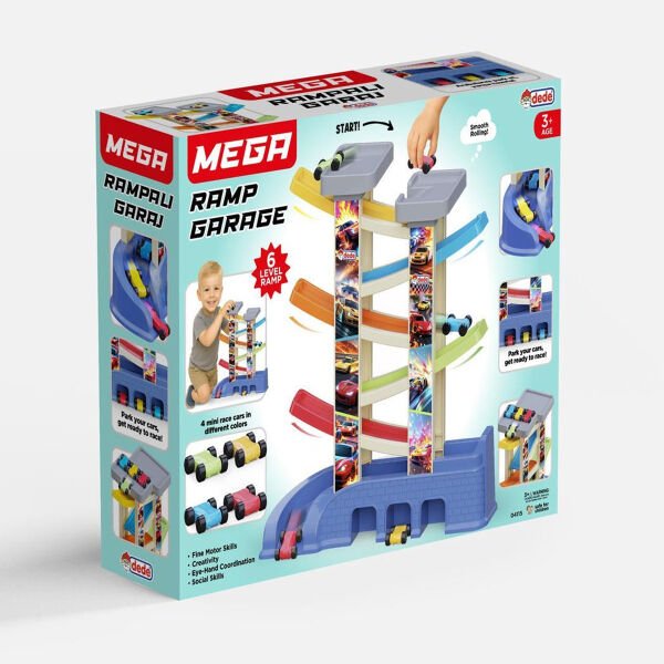 04115 MEGA RAMPALI GARAJ 6 KATLI