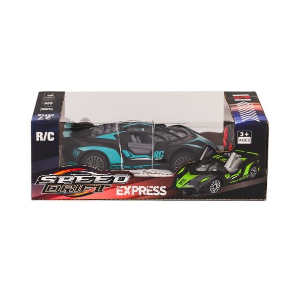 16-2D 17-2D Kumandalı Şarjlı Araba 27 Mhz -